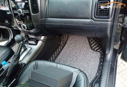 Thảm lót sàn ô tô 5D 6D cho xe Ford Escape 2009 - 2013